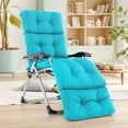 thumbnail image 4 of Costway 1 PCS Coussin de Chaise Longue 73 Pouces Coussin Rembourré pour Fauteuil Inclinable Intérieur Extérieur, 4 of 10