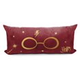 thumbnail image 1 of Harry Potter Oreiller de Corps en Peluche, 1 of 4