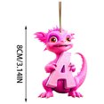 thumbnail image 3 of Meitianfacai 26 Letters Christmas Tree Decoration Pendant Christmas Tree Ornaments Personalized DIY Christmas Ornaments Christmas Decoration Xmas Tree Hanging Decor Feature, 3 of 4