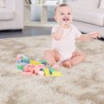thumbnail image 4 of 5x8 ft Shaggy Area Rugs for Bedroom Living Room Large Fluffy Floor Rugs with Non-Slip Backing, Soft Plush Carpet Rugs Home Décor, 4 of 11