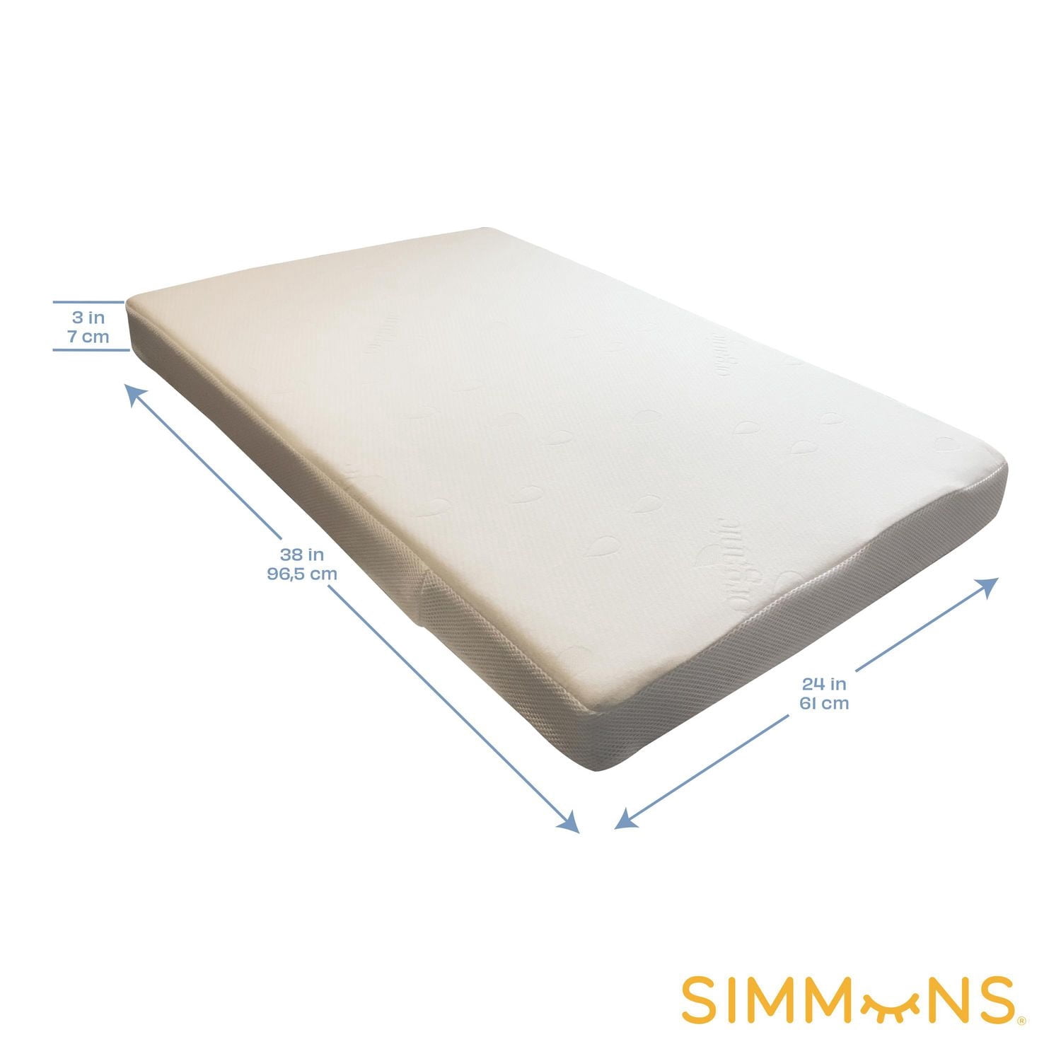 Simmons Mini Perfect Slumber Infant Crib Mattress