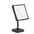 thumbnail image 1 of Personal Makeup Mirror Vanity Mirror With Lights Desktop Makeup Mirror LED With Light Metal Mirror 3X 5X Beauty Mirror Vanity Mirror ,Widely Use, 1 of 6