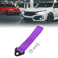 thumbnail image 2 of Unique Bargains Red Universal Vehicle Replacement Towing Hook Bumper Trailer Belt Strap, 2 of 6