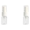 thumbnail image 2 of QualitChoice Bouteille de Parfum en Plastique Transparent Portable 80ml Vide Petite Pulvérisation Transparente 10ml 2Set, 2 of 6