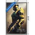 thumbnail image 2 of Halo Infinite - Become Wall Poster, 22.375" x 34" Framed, 2 of 4