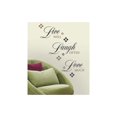thumbnail image 2 of ROOMMATES LIVE LAUGH LOVE STICKER MURAUX, 2 of 2