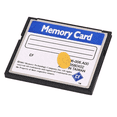 thumbnail image 3 of 4X Carte Mémoire CompactFlash Professionnelle 4 Go (Blanc&Bleu), 3 of 6
