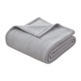 thumbnail image 2 of Mainstays Sweatshirt Throw Gray, 2 of 8