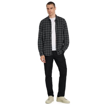 Chemise à carreaux performante à manches longues VAN HEUSEN