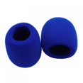 thumbnail image 4 of Xuanheng Paire de Housses de Microphone Audio Éponge Vent Bleu, 4 of 8