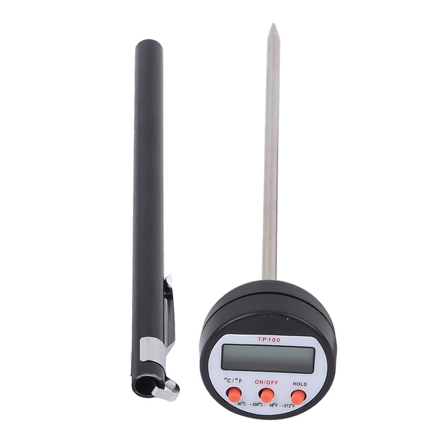 Conception de Sonde Interface Utilisateur Simple Haute Précision Nourriture de Viande Numérique avec Étui de Protection pour Cuisine