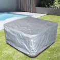 thumbnail image 3 of Housse pour Baignoire SPA, Imperméable, message Bulles SPA, Housse SPA 244x244x90 cm, 3 of 8
