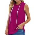 thumbnail image 1 of Birdeem Womens Round Neck Loose Oversized Sports Hoodie Top, 1 of 9