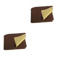 thumbnail image 4 of Decodeary 10 Pieces Microfiber Eyeglasses Camera Lens Cell Phones Cleaning Cloth Yellow+Brown 2Set, 4 of 6