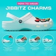 thumbnail image 2 of Crocs Jibbitz Batman Shield Super Héros Charme de Chaussure Jibbitz pour Crocs, 2 of 2