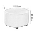 thumbnail image 4 of MesaSe Ottoman Slipcovers  Ottoman Footstool Cover Removable Kahki, 4 of 8