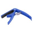 thumbnail image 2 of Herwey Capo Guitare, Coussin Protecteur en Silicone Capos à Ressorts pour Instrument à Cordes, 2 of 8