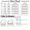 thumbnail image 3 of Timegard Bras for Women Push up Bras with Support Adjustable Strap Breathable Everyday Bras Solid Color, 3 of 7