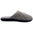thumbnail image 4 of Isotoner® Men's Billy Jersey Slide Slippers, 4 of 5