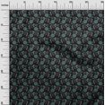 thumbnail image 2 of oneOone Cotton Flex Fabric Leaves & Floral Block Print Sewing Fabric BTY 40 Inch Wide, 2 of 4