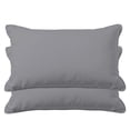thumbnail image 3 of Johnson Home 500TC Soft Pillowcases Attractive Colors & All Sizes, 3 of 4