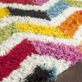 thumbnail image 3 of Safavieh Safavieh Kids Shag Ivory Shag Rug - Round 6'7", 3 of 3