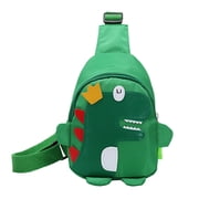 ZZkhGO Kids Backpack, Children Dinosaur School Bag, Lightweight Padded Bookbag for Preschool Kindergarten Daily