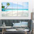 thumbnail image 1 of Tropical Maldives Island - Seascape Canvas Art Print, 1 of 3