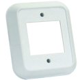 thumbnail image 1 of Jr Products 13515 Double Interrupteur Mural Blanc, 1 of 3
