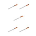 thumbnail image 3 of Wweixi Stainless Steel Blade Offset Spatula For Cake Decorating Multifunction Best Helper Frosting Spatula Scimitar 10in 5Set, 3 of 6