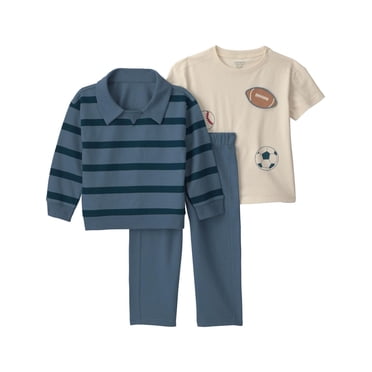 Carter's Child of Mine Toddler Boys' 3-Piece Varsity Set