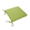 thumbnail image 2 of Coussin de Chaise de Jardin Extérieur Vert, Coussin d'Assise Confortable Résistant à l'Eau, Forme Carrée pour Mobilier de Patio, Bureau, Soutien Lombaire, Couleur Verte, Matériau Nylon Spandex, Taille Unique, 2 of 6