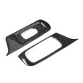 thumbnail image 2 of 2pcs Real Carbon Fiber Window Switch Panel Cover Trim Fits for Porsche 911 718 16-19, 2 of 8