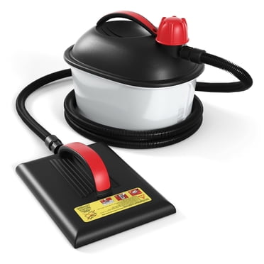 Gymax Cuiseur Vapeur pour Papier Peint 1500 W, Élimination du Papier Peint Sans Produits Chimiques, avec Réservoir de 1 Gallon