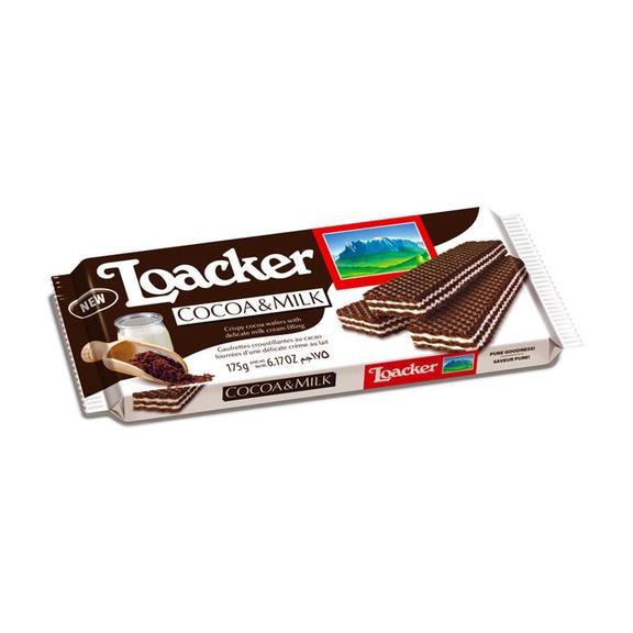 LOACKER WAFERS COCOA