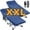 TTG Bleu (2 Paquets), variante sur Slsy Lit Pliant TG avec Matelas de 3,3 Pouces, Lits de Camp Pliants 75 Pouces* 28 Pouces avec Sac de Transport, Lit de Couchage Pliant Lit d'Appoint