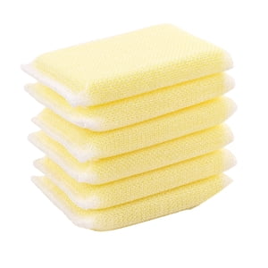 Sponges for Cleaning,6 Pc Multipurpose Cleaning Sponges- No-Scratch Kitchen Sponges Multipurpose Household Cleaning Sponges for Cleaning Kitchen- Bathroom-Car,Household Cleaning Sponges