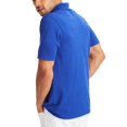 thumbnail image 2 of Hanes Mens FreshIQ X-Temp Pique Polo, L, Deep Royal, 2 of 3