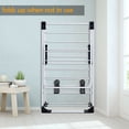 thumbnail image 4 of Costway Laundry Clothes Storage Drying Rack Portable Folding Dryer Hanger Heavy Duty, 4 of 10