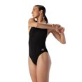thumbnail image 2 of Speedo Maillot de Bain une Pièce pour Femmes Endurance+ Super Proback Adulte - Speedo Noir, 26, 2 of 4