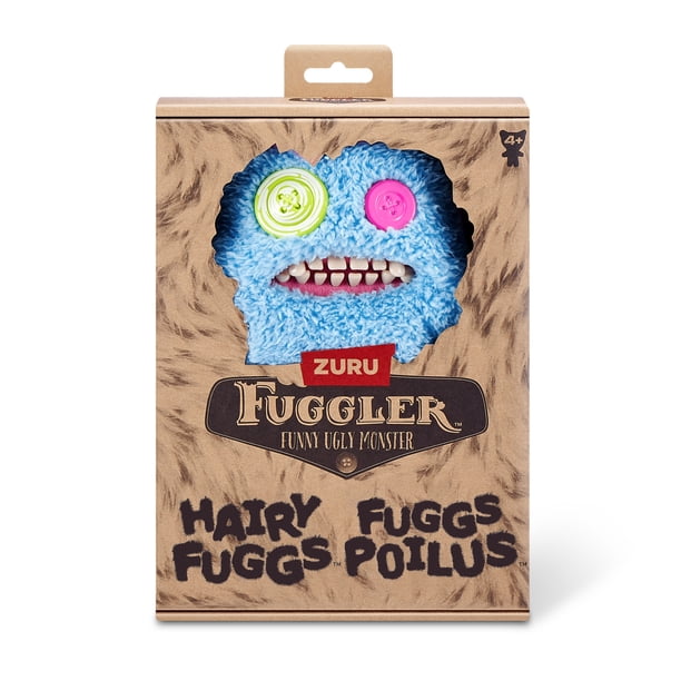 Fuggler Hairy Fuggs 9-inch S1 (Sasquoosh - Tuft - Blue) by ZURU