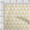 thumbnail image 1 of oneOone Cotton Poplin Fabric Triangle Geometric Printed Craft Fabric BTY 42 Inch Wide, 1 of 5