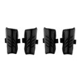 thumbnail image 4 of mmirethe Children Shin Soccer Football Pads Guards Leg Protector Gear Training Black 2Set, 4 of 6