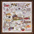 thumbnail image 2 of Design Works Kit de Broderie 16"X20 Pouces-Couture ABC (14 Unités) DW2731, 2 of 3