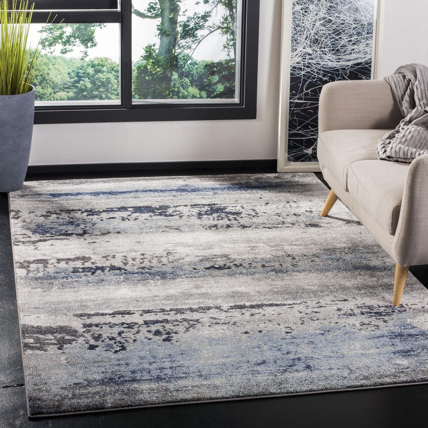 Safavieh Galaxy Jacques Tapis Abstrait
