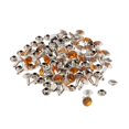 thumbnail image 2 of veasfak 50 Sets Double Side Rivets Studs DIY Shoes Clothes Snap Button 7mm - Yellow, 7mm, 2 of 7