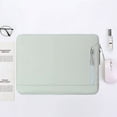 thumbnail image 1 of Supershield 15.4-Inch Waterproof Laptop Sleeve Bag with Handle for MacBook Air/Pro, Dell, HP, Lenovo - Green, 1 of 5