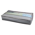 thumbnail image 5 of Birdeem Underbed Storage Bag Reinforced Steel Frame Sturdy Structure, Foldable Organise Containers,Handles, for Clothing, Blankets, Sweaters, Toys, Quilts, 5 of 5