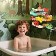 thumbnail image 4 of Educational Interactive Water Slide Playground Construction Set for Indoor Learning and Developmental Activities, 4 of 6