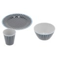thumbnail image 3 of Kitchen Utensils,Household Tableware Fruit Salad Tableware Salad Plate Industry-Leading Standards, 3 of 7